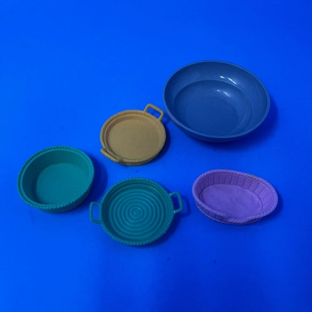 Sylvanian Family Play Set Replacement Laundry Basket Basin Dog Bed‎ Tray mixed